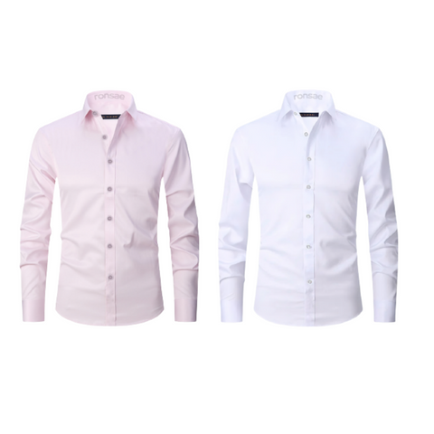 Camisa Social Ultra Elastech - Compre 1 Leve 2